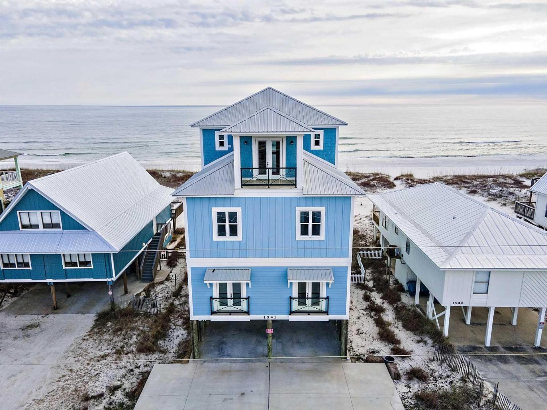 Blue Diamond Vila Gulf Shores Exterior foto